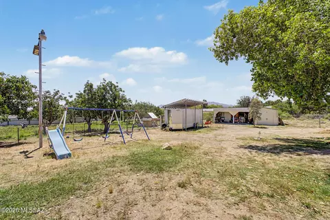 Exterior - 201 E Pederson Dr, Saint David, AZ 85630 photo 5 of 11