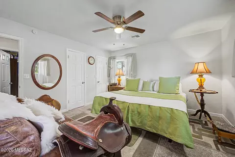 Bedroom - 201 E Pederson Dr, Saint David, AZ 85630 photo 2 of 5