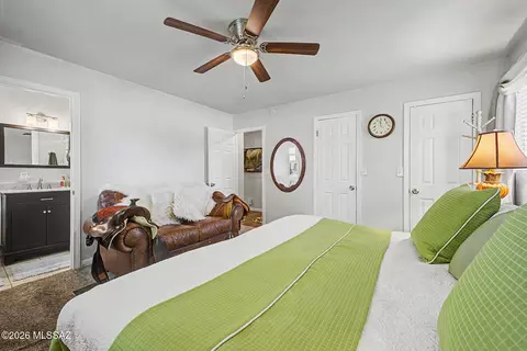 Bedroom - 201 E Pederson Dr, Saint David, AZ 85630 photo 3 of 5