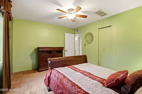 Bedroom - 3632 E Juarez St, Tucson, AZ 85713 photo 3 of 3