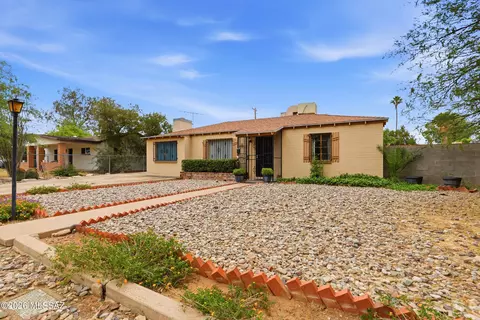 Exterior - 3632 E Juarez St, Tucson, AZ 85713 photo 3 of 8