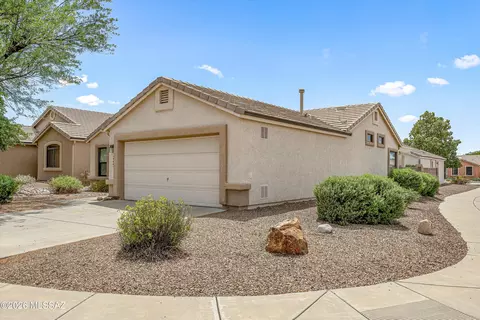 Exterior - 8558 S Compass Dr, Tucson, AZ 85756 photo 2 of 9