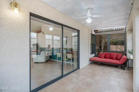 Exterior - 8558 S Compass Dr, Tucson, AZ 85756 photo 3 of 9