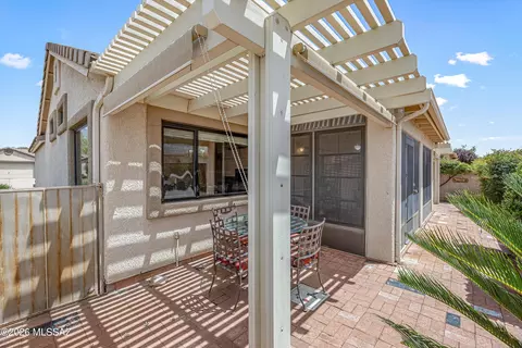 Exterior - 8558 S Compass Dr, Tucson, AZ 85756 photo 6 of 9