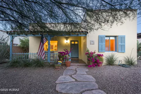 724 N Forgeus Ave, Tucson, AZ 85716