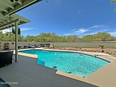 Exterior - 8180 E Rawhide Trl, Tucson, AZ 85750 photo 3 of 8