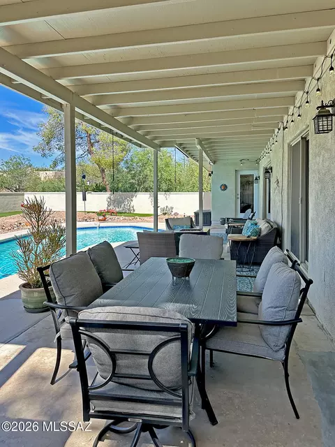Exterior - 8180 E Rawhide Trl, Tucson, AZ 85750 photo 4 of 8