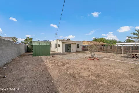 Exterior - 4208 E 1st St, Tucson, AZ 85711 photo 2 of 5