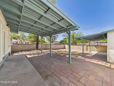Exterior - 5701 E 3rd St, Tucson, AZ 85711 photo 5 of 6