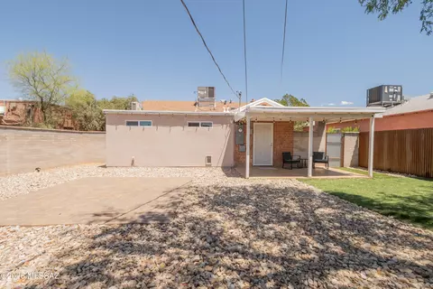 Exterior - 1610 E Hampton St, Tucson, AZ 85719 photo 8 of 17