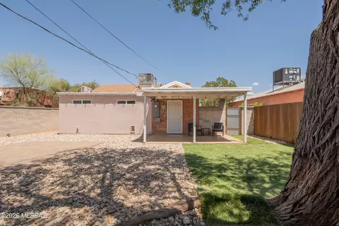 Exterior - 1610 E Hampton St, Tucson, AZ 85719 photo 9 of 17
