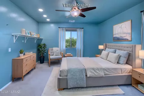 Bedroom - 13991 E Cheavront Loop, Vail, AZ 85641 photo 1 of 4