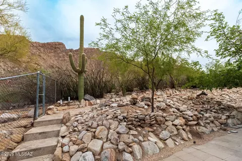 Exterior - 4601 E Coronado Dr, Tucson, AZ 85718 photo 11 of 11