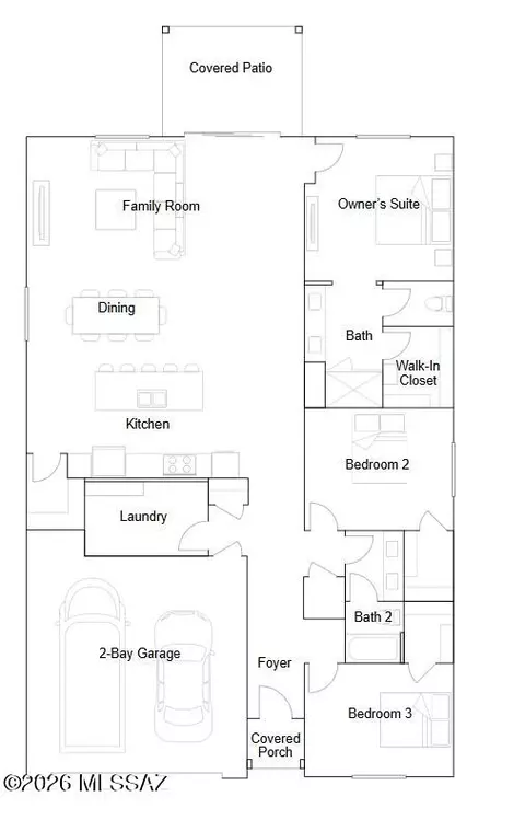 12937 N Speckled Wood Way, Marana, AZ 85653