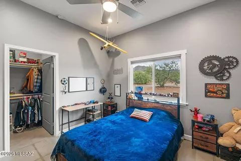 Bedroom - 16276 Empire View Rd, Vail, AZ 85641 photo 4 of 9