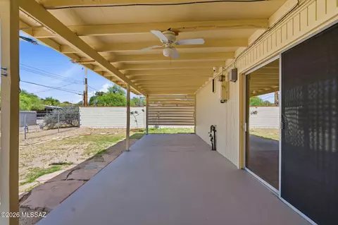 Exterior - 8041 E Julia St, Tucson, AZ 85710 photo 4 of 6