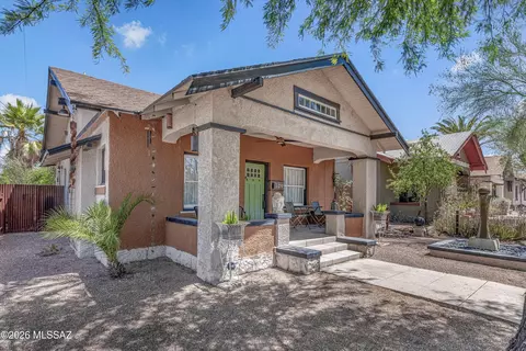 Exterior - 529 E 4th St, Tucson, AZ 85705 photo 4 of 9