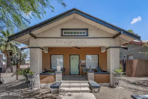Exterior - 529 E 4th St, Tucson, AZ 85705 photo 3 of 9