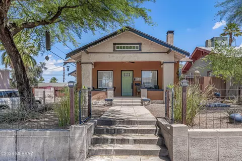 Exterior - 529 E 4th St, Tucson, AZ 85705 photo 2 of 9