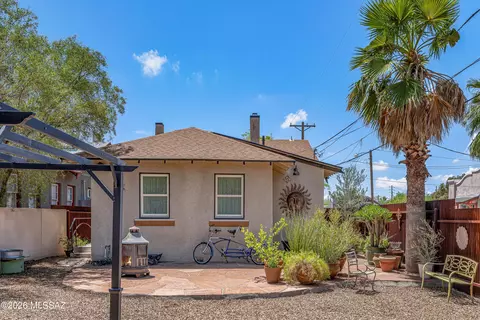 Exterior - 529 E 4th St, Tucson, AZ 85705 photo 5 of 9