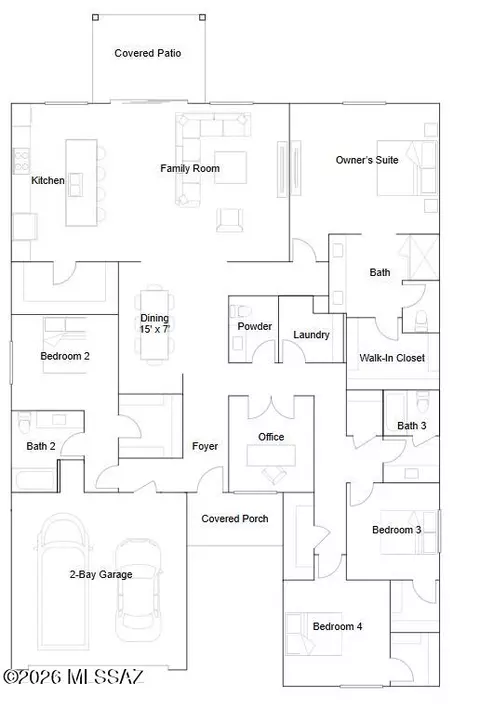 11344 W Despain Dr, Marana, AZ 85653