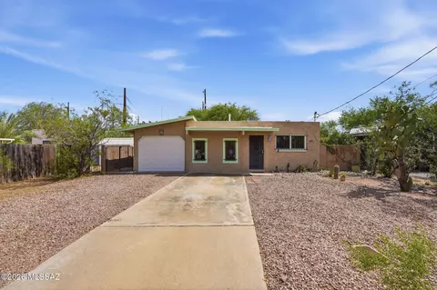 Exterior - 3340 E Bermuda St, Tucson, AZ 85716 photo 11 of 11