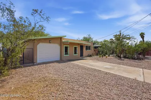 Exterior - 3340 E Bermuda St, Tucson, AZ 85716 photo 2 of 11