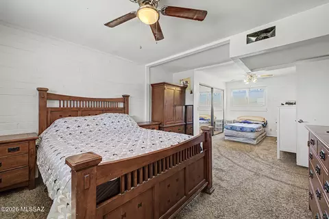 Bedroom - 6241 E 34th St, Tucson, AZ 85711 photo 2 of 5