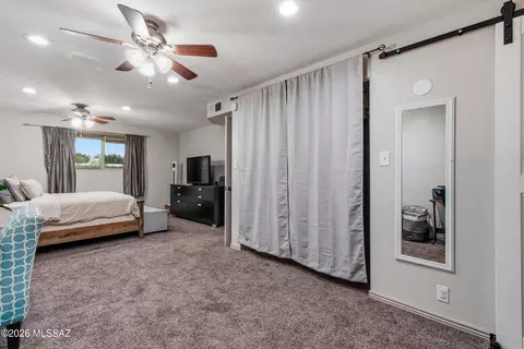 Bedroom - 7449 E 18th St, Tucson, AZ 85710 photo 2 of 10