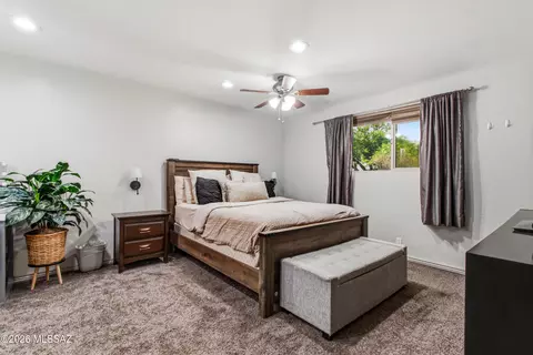 Bedroom - 7449 E 18th St, Tucson, AZ 85710 photo 5 of 10
