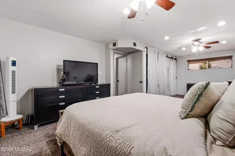 Bedroom - 7449 E 18th St, Tucson, AZ 85710 photo 3 of 10