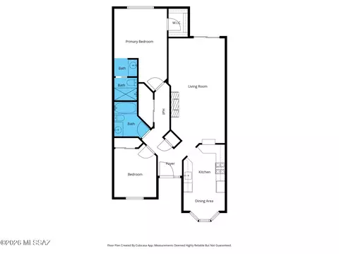 Floorplan - 7867 E Roget Dr, Tucson, AZ 85710 photo 1 of 1
