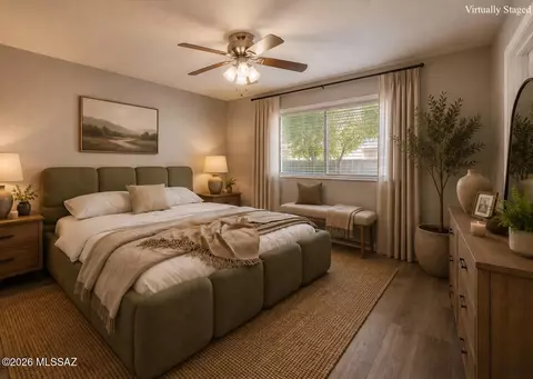 Bedroom - 7867 E Roget Dr, Tucson, AZ 85710 photo 1 of 3
