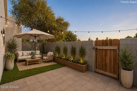Exterior - 7867 E Roget Dr, Tucson, AZ 85710 photo 4 of 5