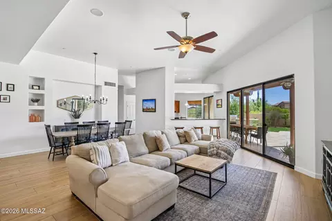 Living - 17095 S Rustling Leaf Trl, Vail, AZ 85641 photo 3 of 3