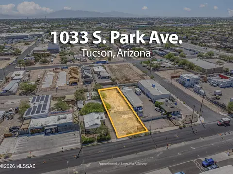 1033 S Park Ave, Tucson, AZ 85719