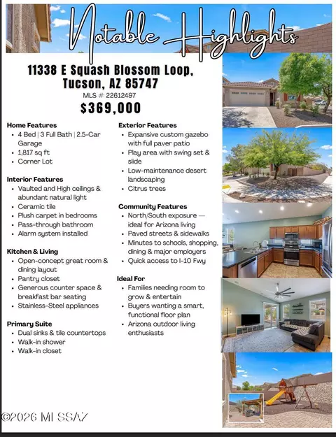 Other - 11338 E Squash Blossom Loop, Tucson, AZ 85747 photo 8 of 8