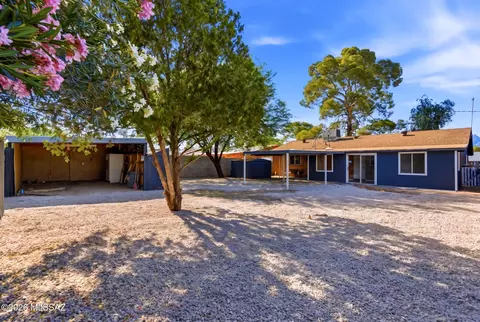 Exterior - 4722 E Hampton St, Tucson, AZ 85712 photo 5 of 7