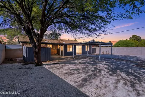 Exterior - 4722 E Hampton St, Tucson, AZ 85712 photo 3 of 7