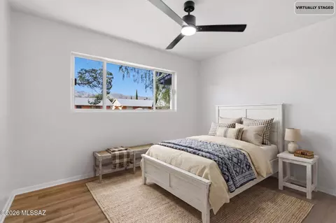 Bedroom - 4722 E Hampton St, Tucson, AZ 85712 photo 2 of 3