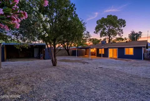 Exterior - 4722 E Hampton St, Tucson, AZ 85712 photo 4 of 7