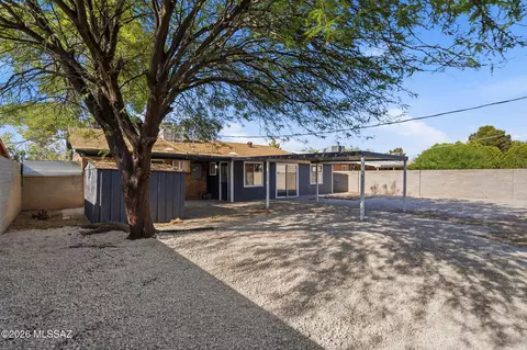 Exterior - 4722 E Hampton St, Tucson, AZ 85712 photo 7 of 7