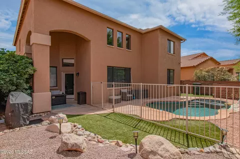 Exterior - 9133 E Dawn Post Rd, Tucson, AZ 85749 photo 3 of 6