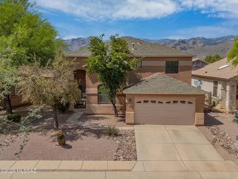 Exterior - 9133 E Dawn Post Rd, Tucson, AZ 85749 photo 2 of 6