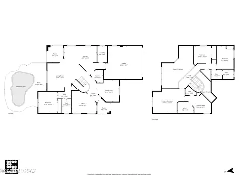Floorplan - 9133 E Dawn Post Rd, Tucson, AZ 85749 photo 1 of 1