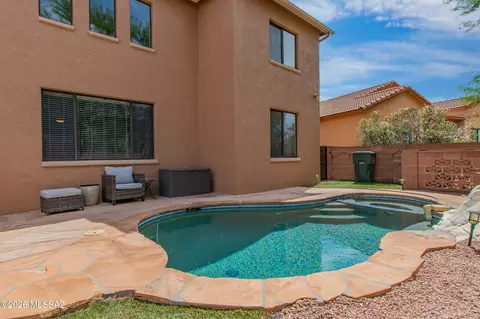 Exterior - 9133 E Dawn Post Rd, Tucson, AZ 85749 photo 6 of 6