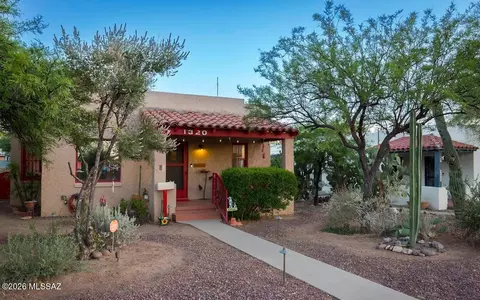 Exterior - 1320 E Hampton St, Tucson, AZ 85719 photo 1 of 7