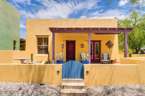 5289 S Morning Sky Ln, Tucson, AZ 85747