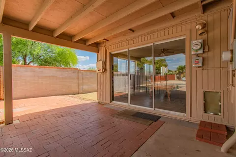 Exterior - 7432 E Perth Pl, Tucson, AZ 85730 photo 3 of 6