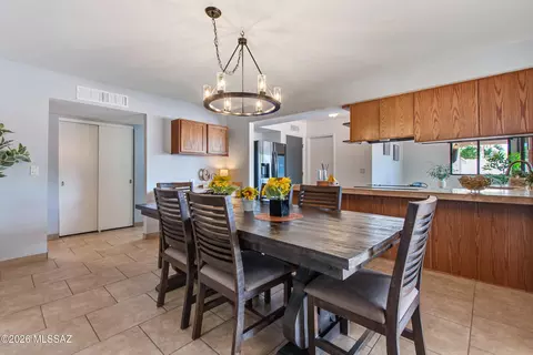 Dining - 7432 E Perth Pl, Tucson, AZ 85730 photo 5 of 6
